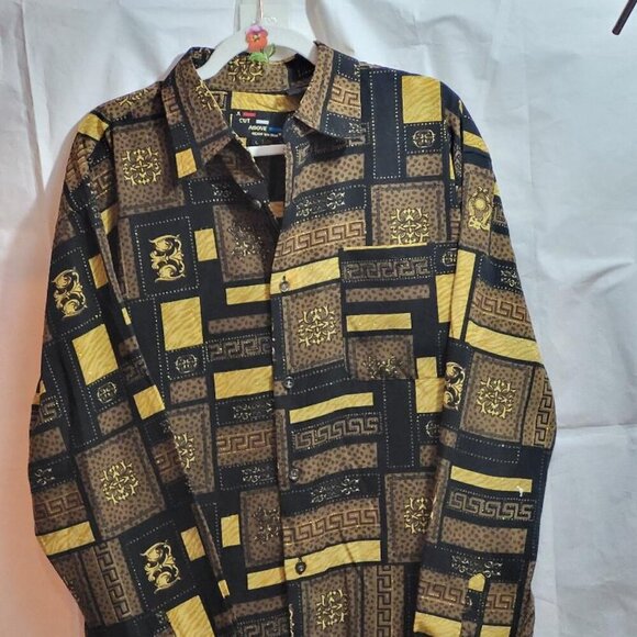 Henry Valdise, A Cut Above, Men's Multicolored Shirt, Size XL, Not Worn - Picture 1 of 7